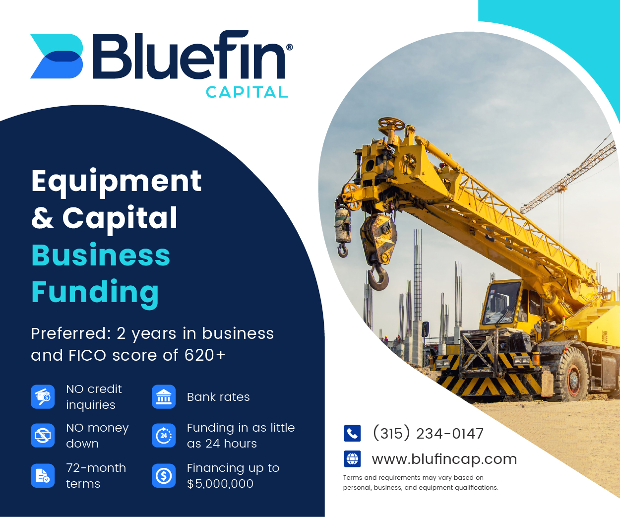 Bluefin Capital - Equipment & Capital Business Funding for Craft Spirits Distilleries