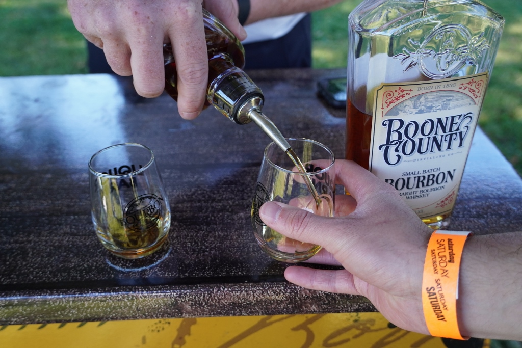 Bourbon on the Banks - Boone County Distilling Co., Small Batch Bourbon
