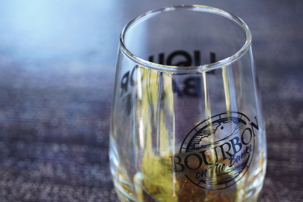 Bourbon on the Banks - Bourbon Sipping Glass
