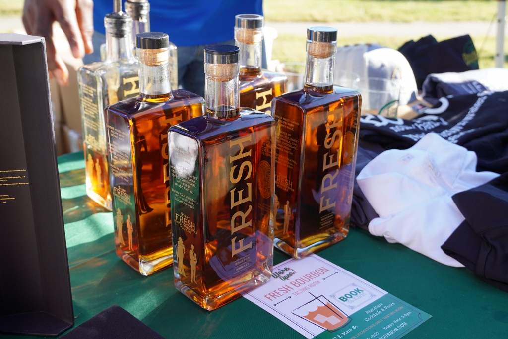 Bourbon on the Banks - Fresh Bourbon Distilling Co., Fresh Bourbon Bottles