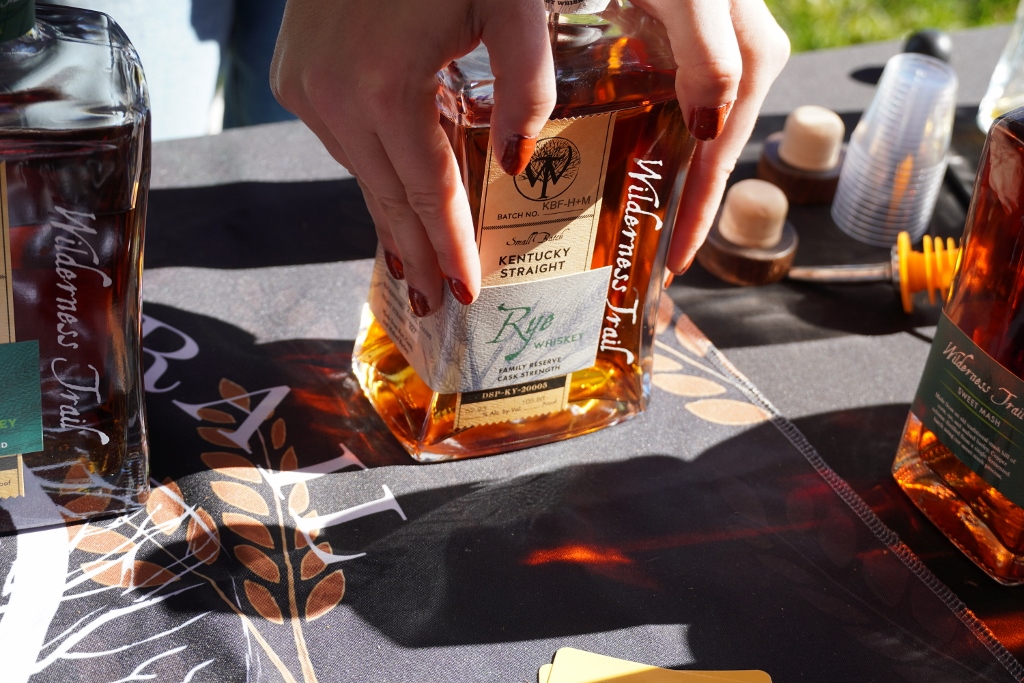 Bourbon on the Banks - Wilderness Trail Distillery Family Reserve Cask Strength Rye Whiskey