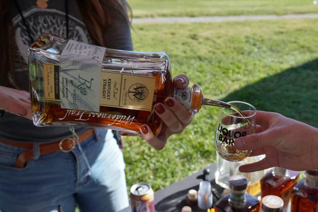 Bourbon on the Banks - Wilderness Trail Distillery Family Reserve Cask Strength Rye Whiskey with Haley Perros