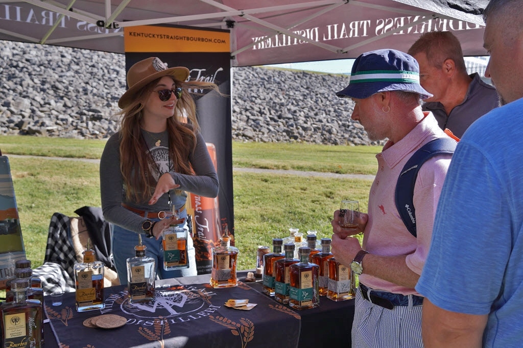 Bourbon on the Banks - Wilderness Trail Distillery Haley Perros