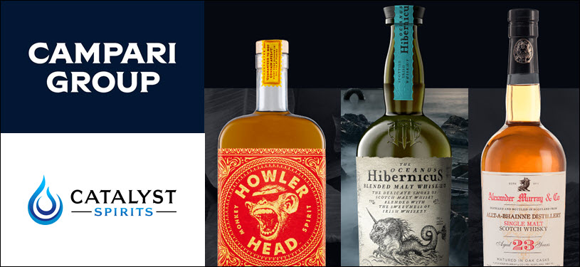 Campari Group - Campari Aquired Minority Stake in Catalyst Spirits and Howler Head Bourbon