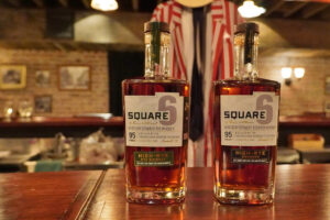 Evan Williams Bourbon Experience - Square 6 Kentucky Straight Bourbon and Kentucky Straight Rye Whiskey 95 Proof Bottles