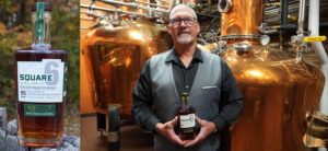 Evan Williams Bourbon Experience - Square 6 Kentucky Straight Rye Whiskey 95 Proof, Artisanal Master Distiller Jodie Filiatreau