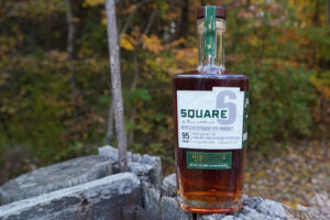 Evan Williams Bourbon Experience - Square 6 Kentucky Straight Rye Whiskey 95 Proof
