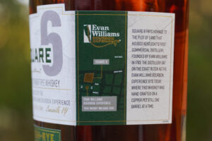 Evan Williams Bourbon Experience - Square 6 Kentucky Straight Rye Whiskey 95 Proof, Square 6 Pays Homage to This Location