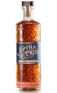 Jeptha Creed Distillery - Red, White and Blue 5-Grain Kentucky Straight Bourbon Whiskey Bottle