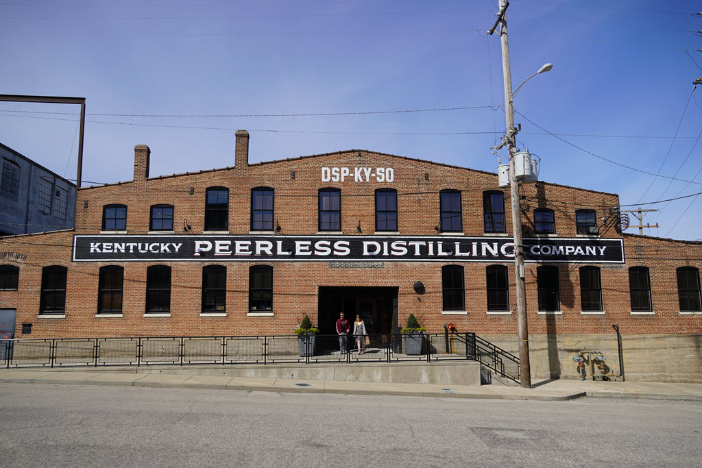 Kentucky Peerless Distilling Co. - Exterior View on 10th Street, Louisville, Kentucky
