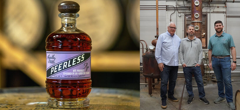 Kentucky Peerless Distilling Co. - Peerless Rye Whiskey Finished in an Absinthe Barrel