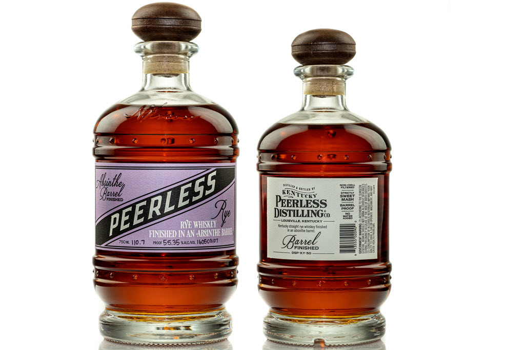 Kentucky Peerless Distilling Co. - Peerless Rye Whiskey Finished in an Absinthe Barrel