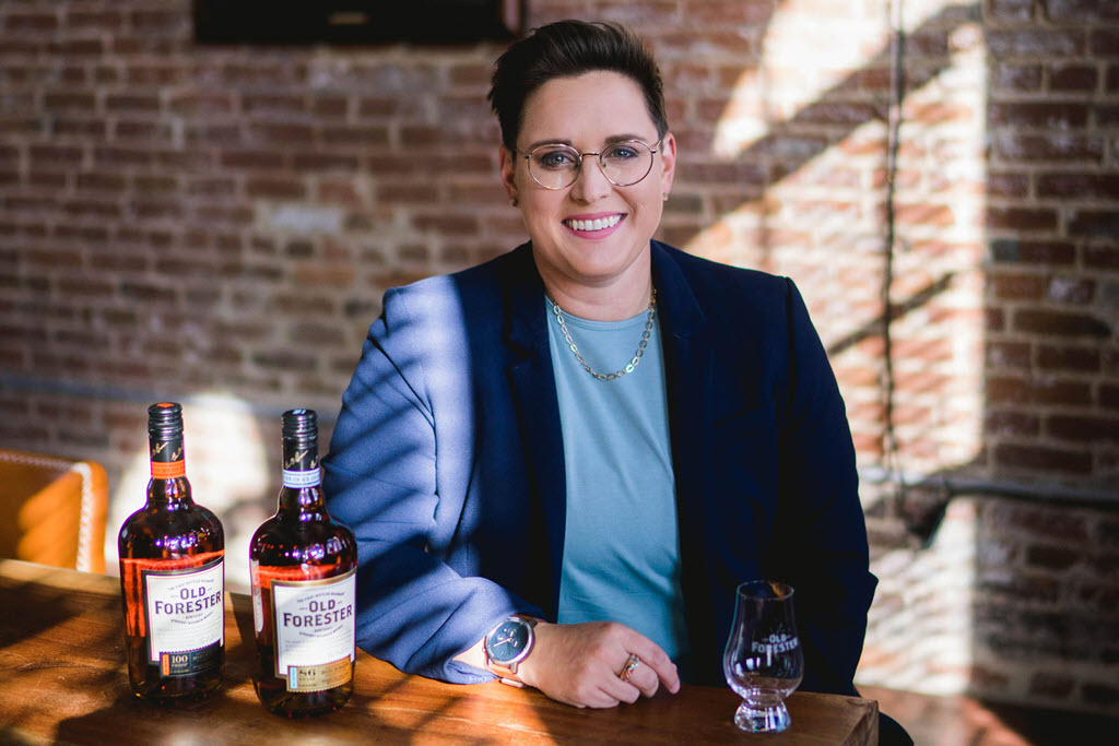 Old Forester Distillery - Brand Ambassador and Master Taster Melissa Rift