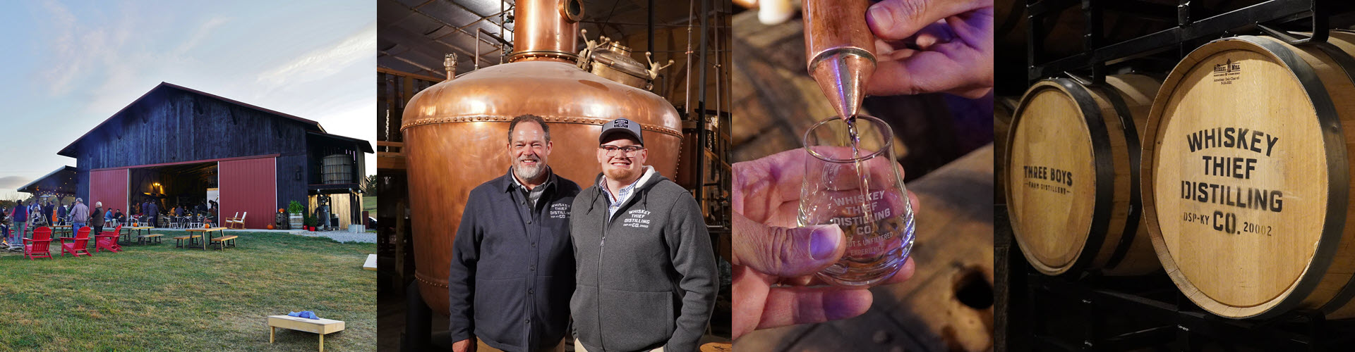 Whiskey Thief Distilling Co. - Thieving Bourbon Straight from the Barrel