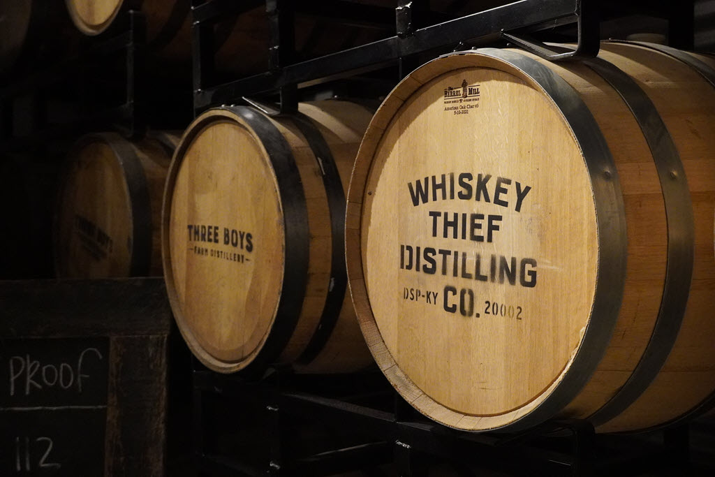 Whiskey Thief Distilling Co. - What's Old is New Again, Three Boys Farm Distillery