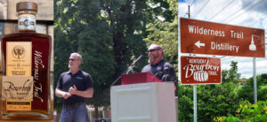 Wilderness Trail Distillery - Co-Founders Shane Baker and Dr. Patrick Heist
