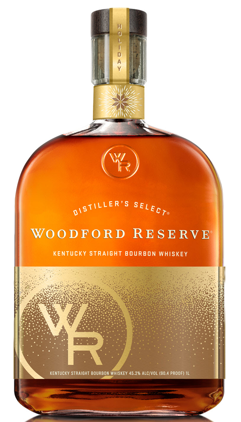 Woodford Reserve Distillery - 2022 Woodford Reserve Kentucky Straight Bourbon Whiskey Holiday Bottle