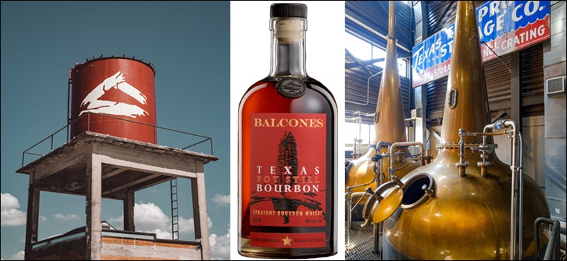 Balcones Distilling - Acquired by Diageo