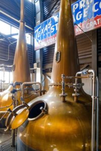 Balcones Distilling - Forsyths Copper Pot Stills