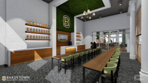 Bardstown Bourbon Co - V2 Rendering by Joseph & Joseph Architects, Classroom