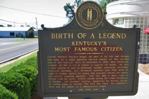 Birth of a Legend - Kentucky's Most Famous Citizen, Col. Harland Sanders