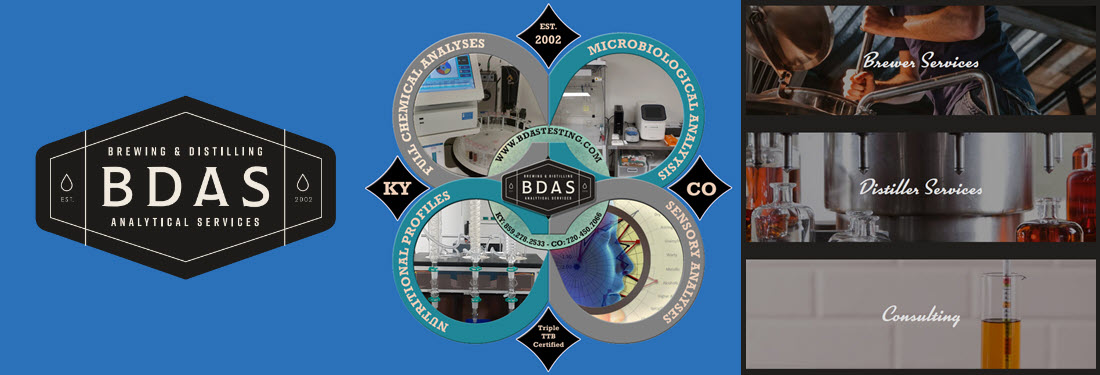 Brewing and Distilling Analytical Services - BDAS is a triple TTB Certified Laboratory for Beer, Wine and Spirits
