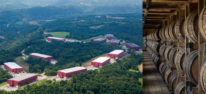 Buffalo Trace Distillery - New 58,800 Barrel Warehouses