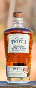 Hard Truth Distilling - Hard Truth Origin Series Limited Edition Kentucky Sweet Mash Straight Bourbon Whiskey - BW-1 Bottle
