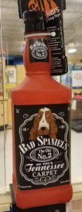 Jack Daniels - Bad Spaniel, The Old No. 2, On Your Tennessee Carpet, 46% Poo by Vol., 100% Smelly
