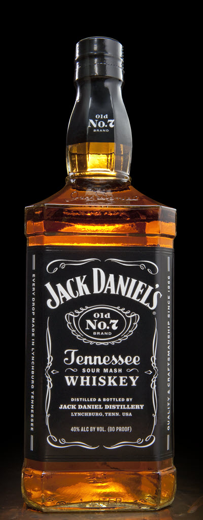 Jack Daniels Distillery - Jack Daniel's Tennessee Whiskey Bottle