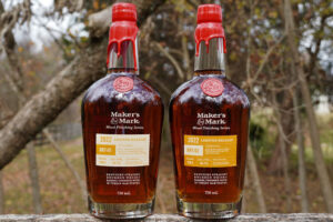 Maker's Mark Distillery - 2022 Wood Finishing Series, BRT-01 and BRT-02 Kentucky Straight Bourbon Whiskey