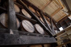 Maker's Mark Distillery - Barrel Warehouse I