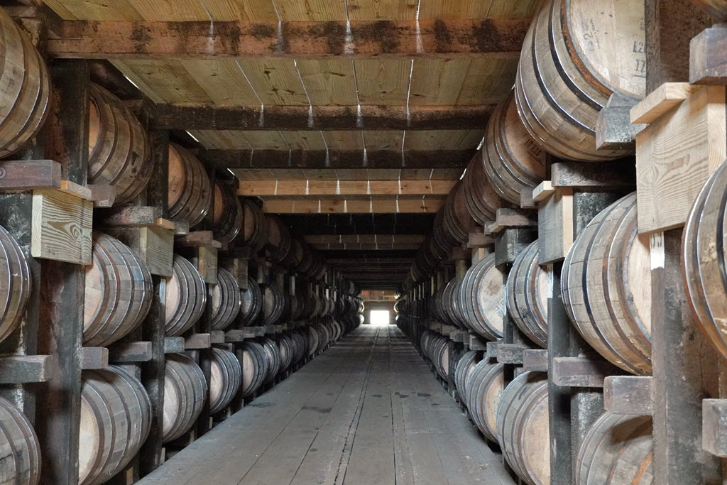 Maker's Mark Distillery - Bonded Barrel Warehouse I Interior