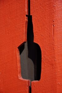 Maker's Mark Distillery - Classic Maker's Mark Bottle Silhouette in Shudder