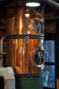 Maker's Mark Distillery - Vendome Copper & Brass Works Copper Column Still