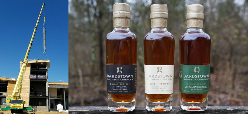 Bardstown Bourbon Company - 2016 Vendome Still No. 1 Delivery and 2023 Origin Series