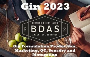 Brewing and Distilling Analytical Services - BDAS 2023 Gin Summit
