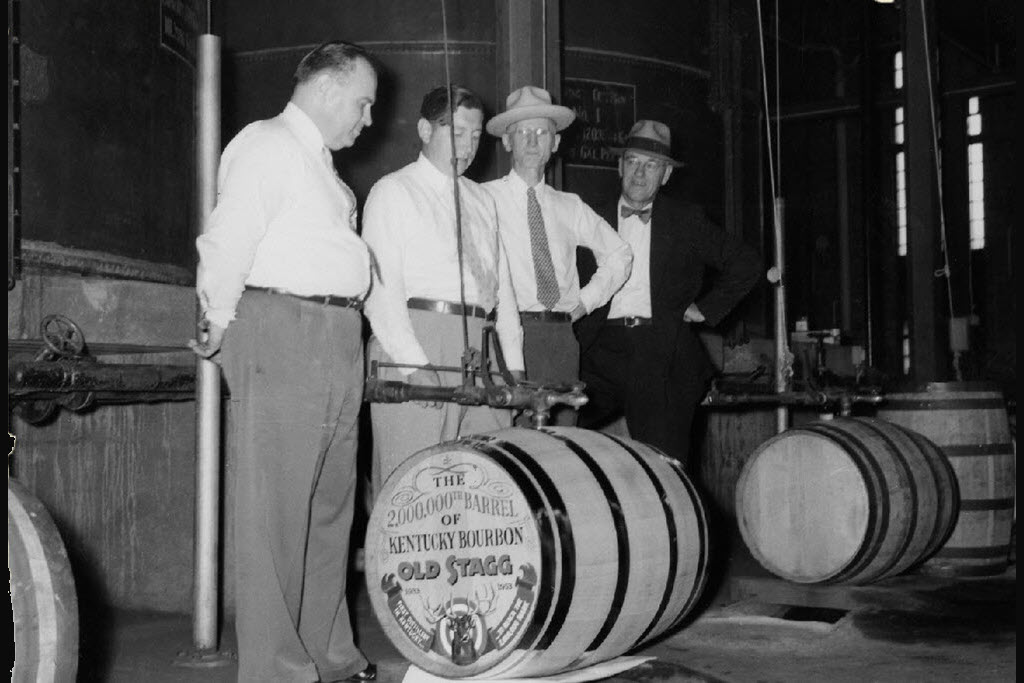 Buffalo Trace Distillery - 2 Millionth Barrel, June 20, 1953