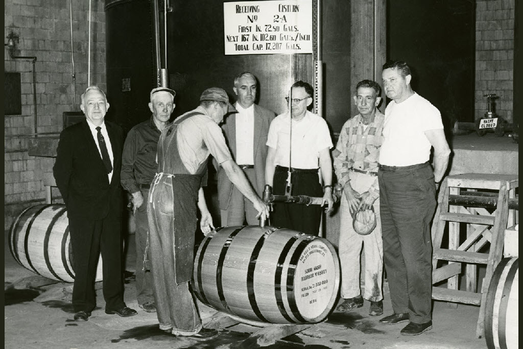 Buffalo Trace Distillery - 3 Millionth Barrel, May 29, 1961