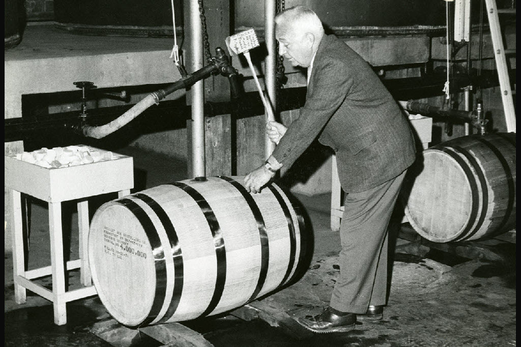 Buffalo Trace Distillery - 4 Millionth Barrel, October 21, 1971