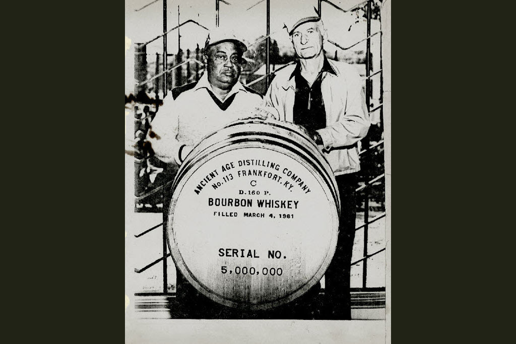 Buffalo Trace Distillery - 5 Millionth Barrel, March 4, 1981