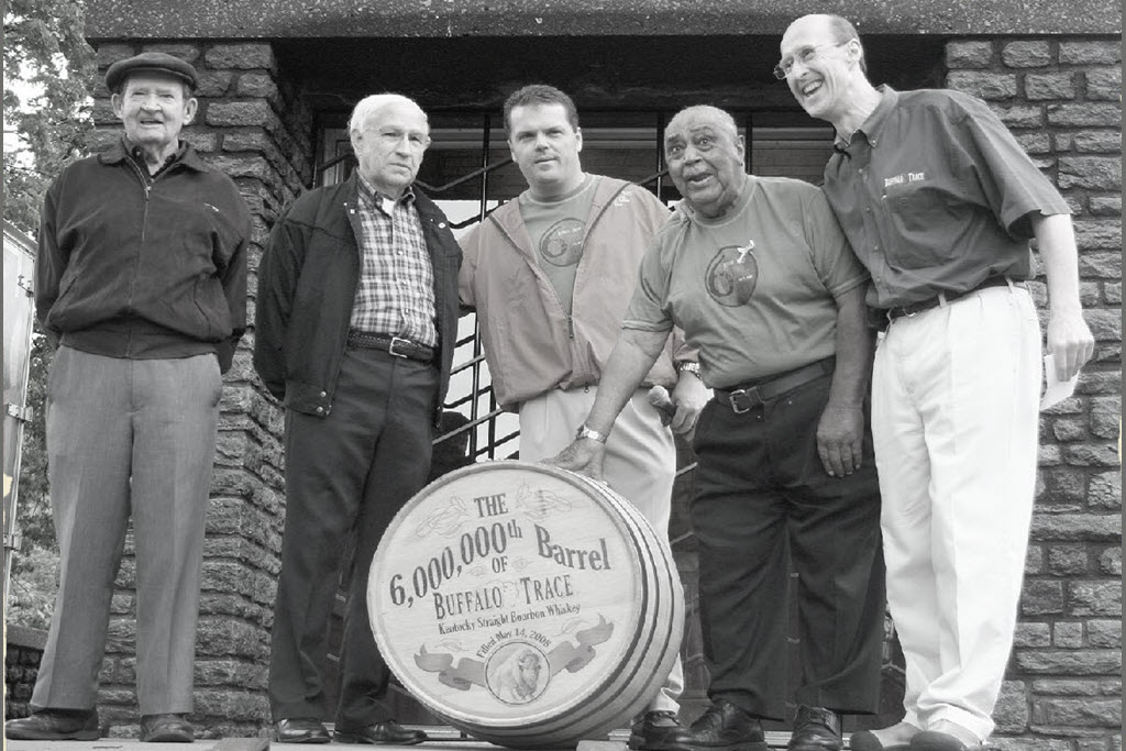 Buffalo Trace Distillery - 6 Millionth Barrel, May 14, 2008