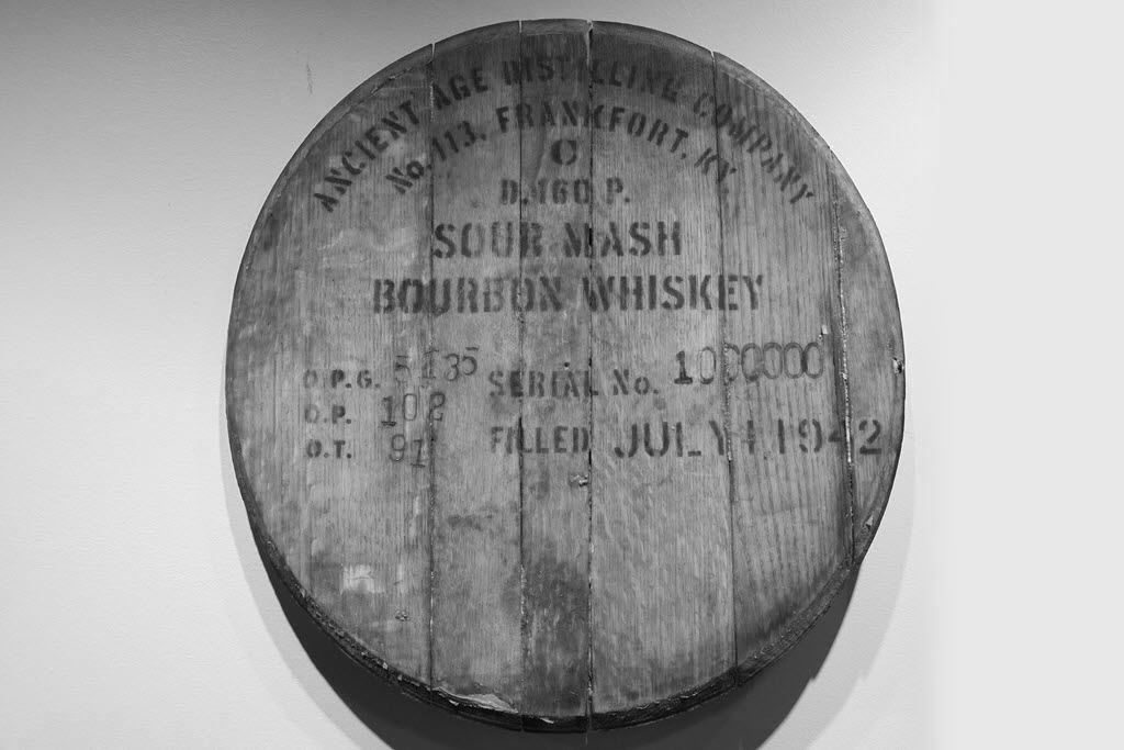 Buffalo Trace Distillery - 1 Millionth Barrel, July 2 1942