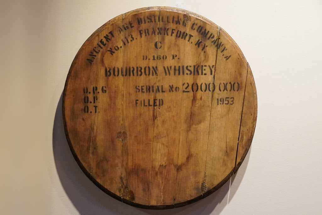 Buffalo Trace Distillery - Ancient Age Distilling Company, 2,000,000 Barrel Filled June 30, 1953
