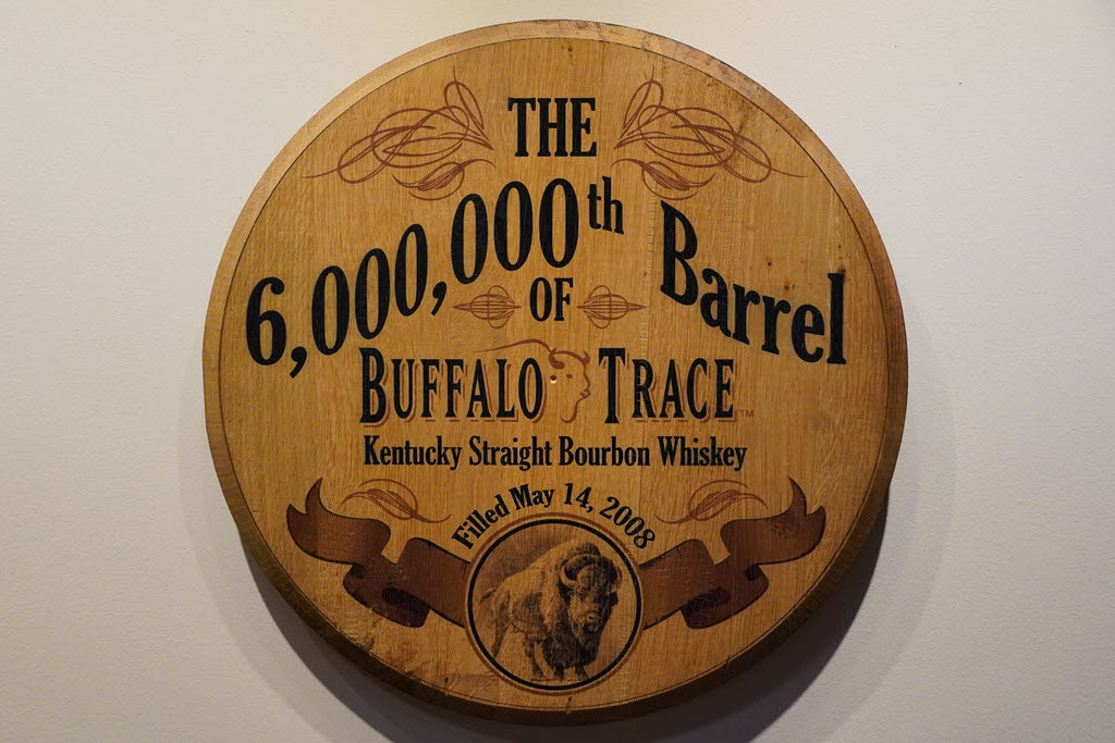 Buffalo Trace Distillery - Buffalo Trace Distillery, 6,000,000 Barrel Filled May 14, 2008