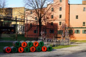 Buffalo Trace Distillery - Happy Holidays Barrels