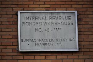 Buffalo Trace Distillery - Internal Revenue Bonded Warehouse No. 43 - V