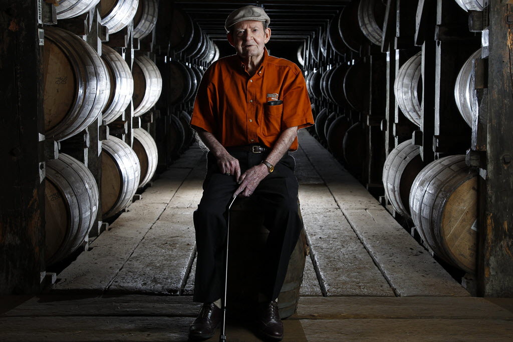 Buffalo Trace Distillery - Master Distiller Elmer T. Lee