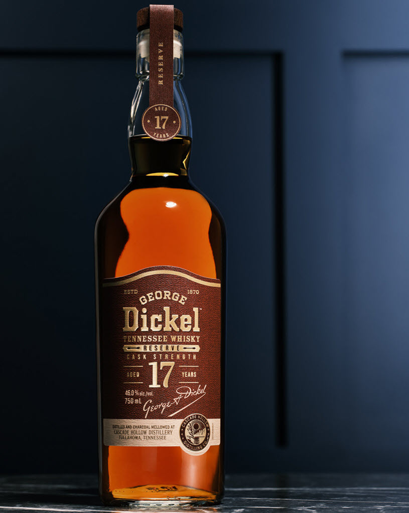 Cascade Hollow Distillery - 2022 George Dickel 17-Year-Old Reserve Cask Strength Tennessee Whiskey