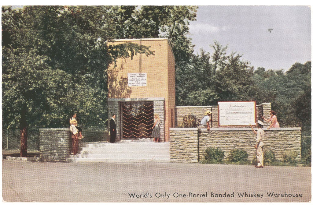 George T. Stagg Distillery - Warehouse V is the World's Only One-Barrel Bonded Whiskey Warehouse, Built in 1953
